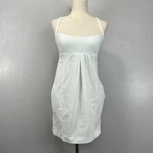 Cynthia Steffe White Textured Dress